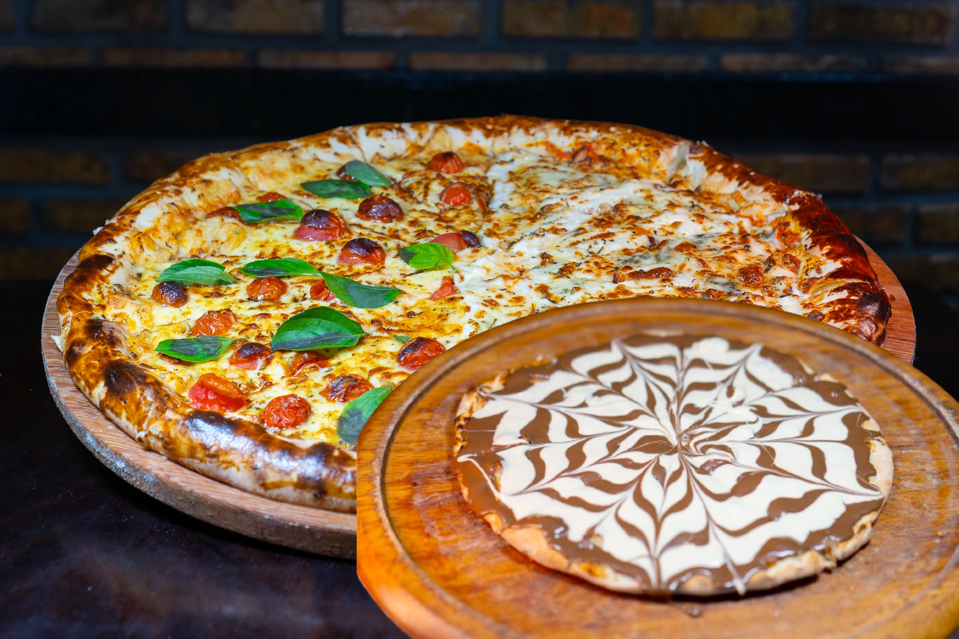 PROMOÇÃO Pizza Extra Gigante + Brotinho