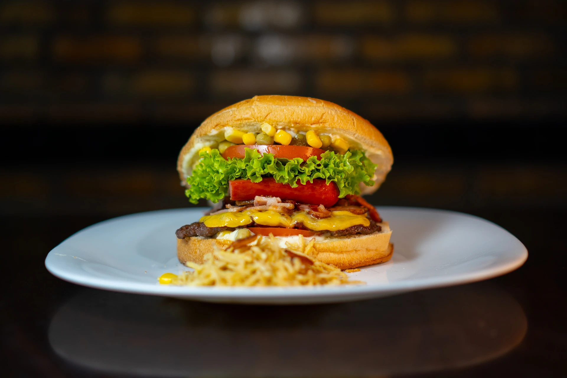 X - Bacon com Salsicha