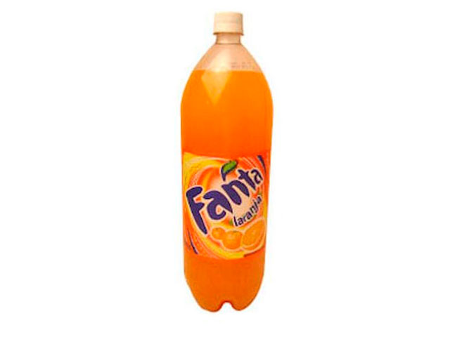 Fanta Laranja 2 Litros