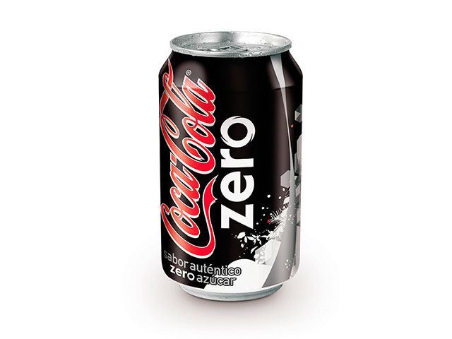 Coca-Cola Zero Lata