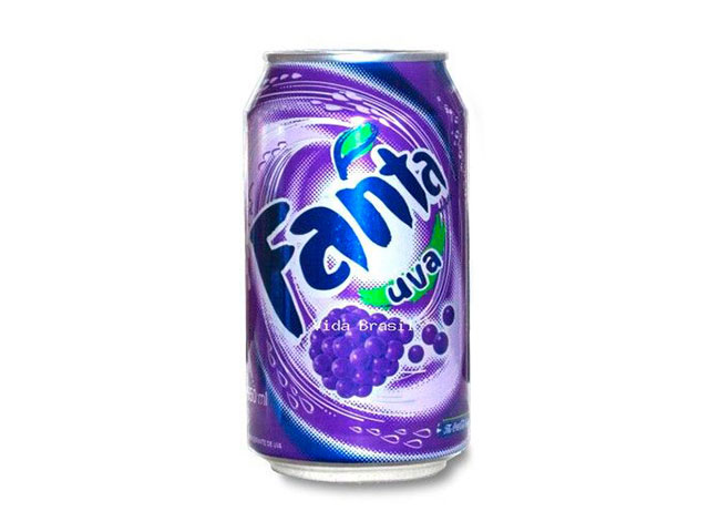 Fanta Uva Lata